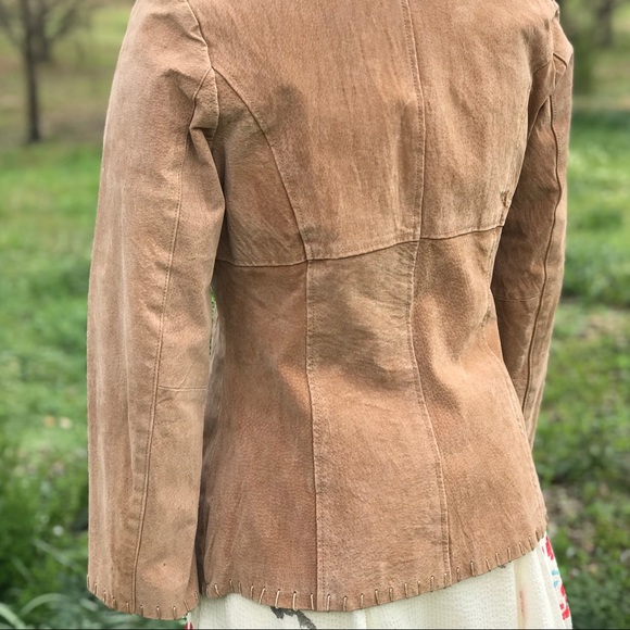 Vintage Hippy Jacket - Picture 3 of 4